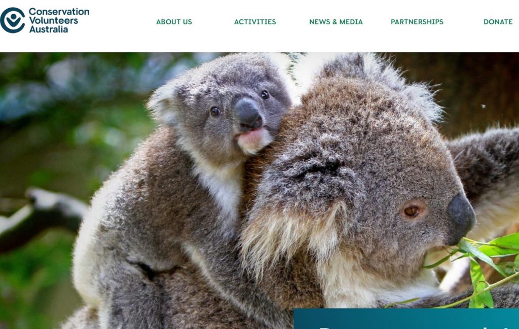 Conservation Volunteers Australia Perth