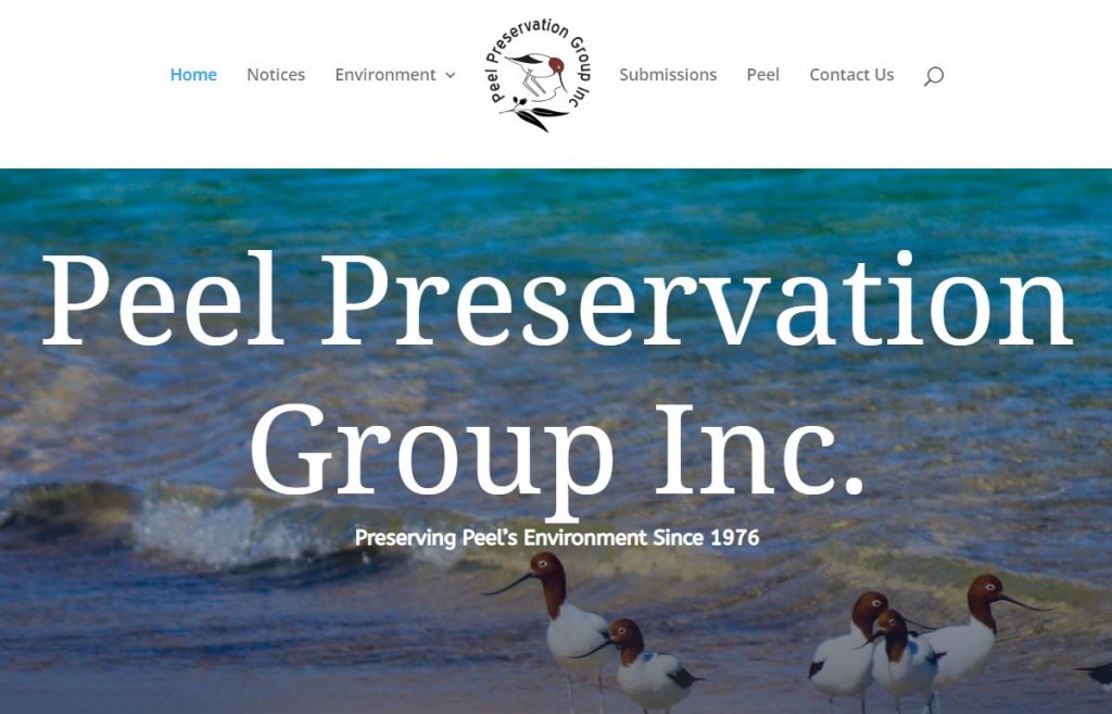 Peel Preservation Group Inc. Perth